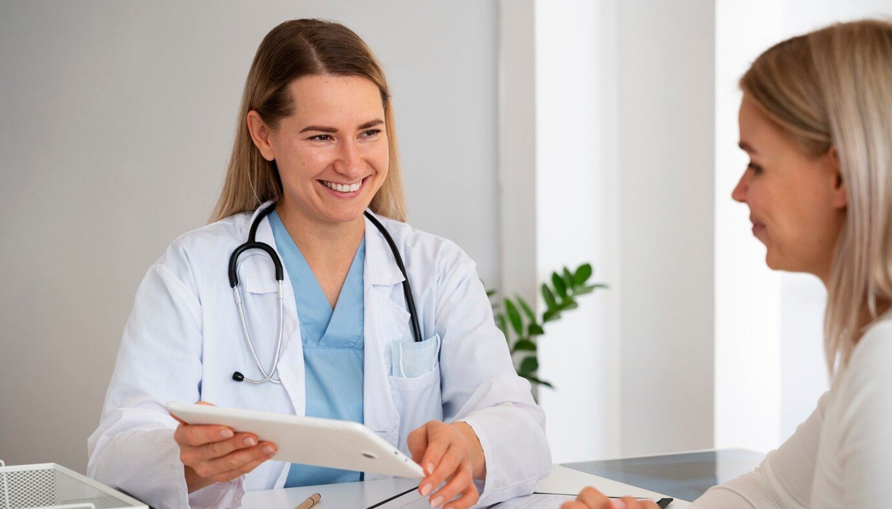 התייעצות עם רופא מומחה בצפון